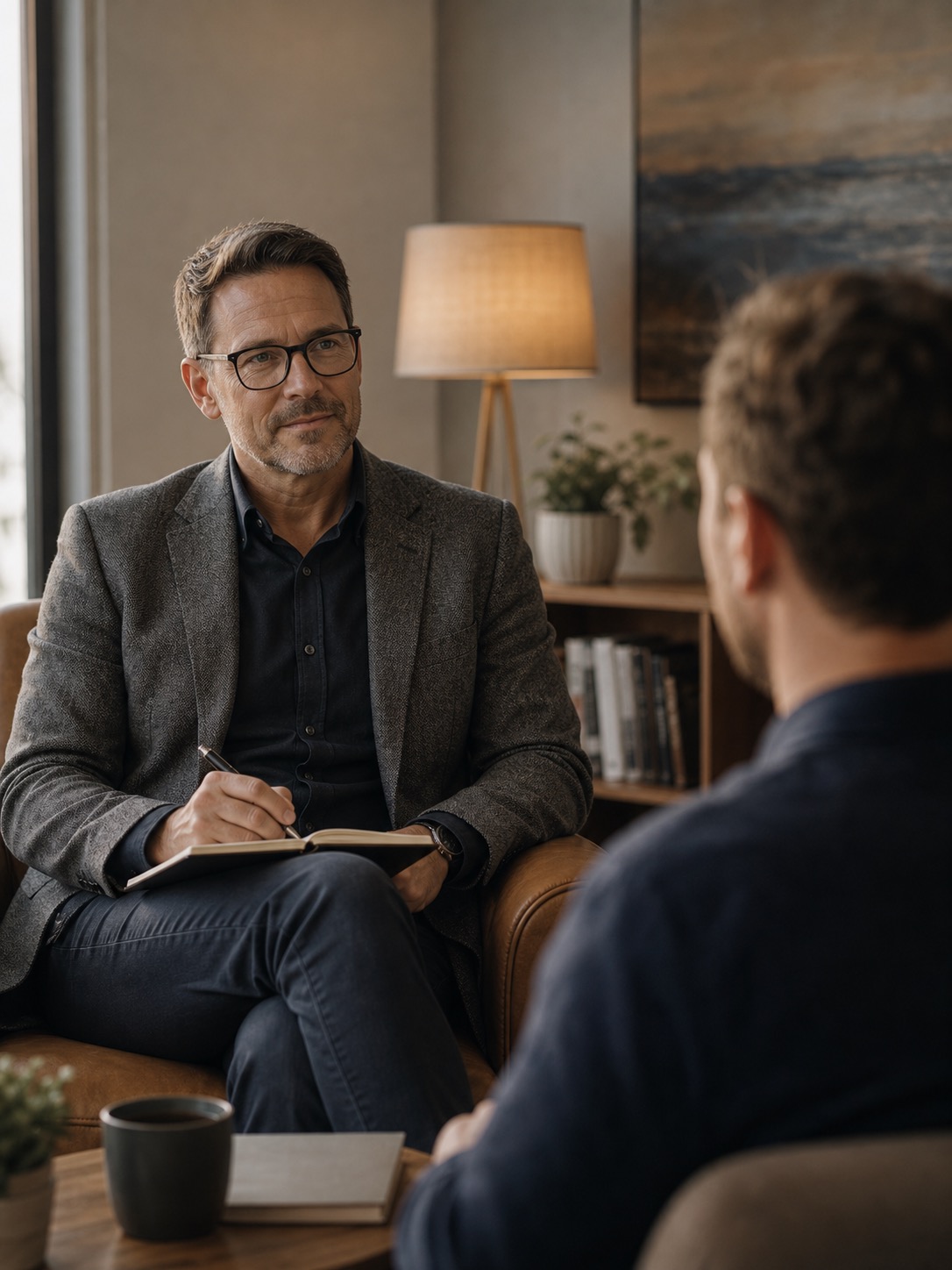 Dr. Dadson, registered clinical counsellor and men's therapist in British Columbia